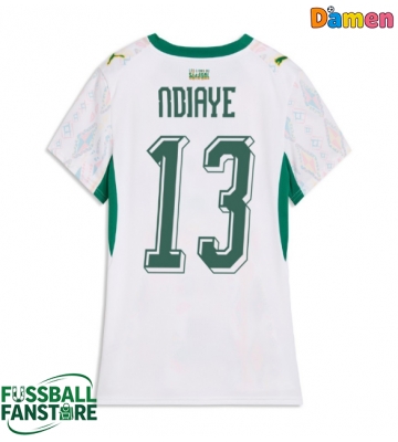 Senegal Iliman Ndiaye #13 Replik Heimtrikot Damen WM 2026 Kurzarm